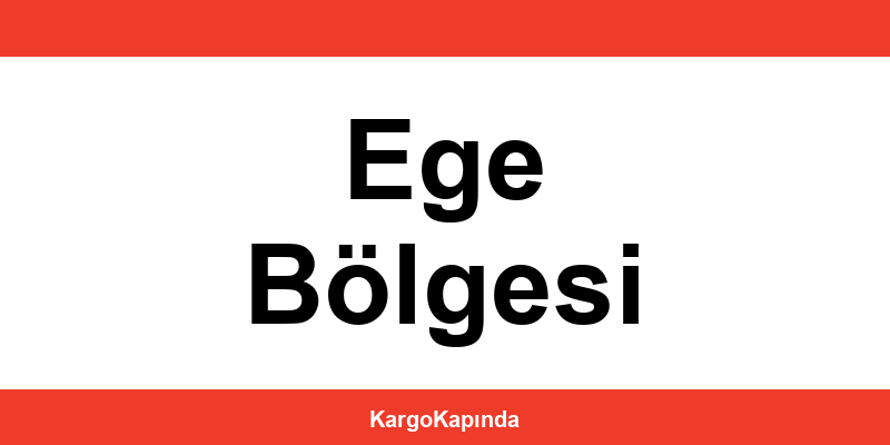 Aras Kargo Ege Bölgesi şubeleri ve iletişim bilgileri