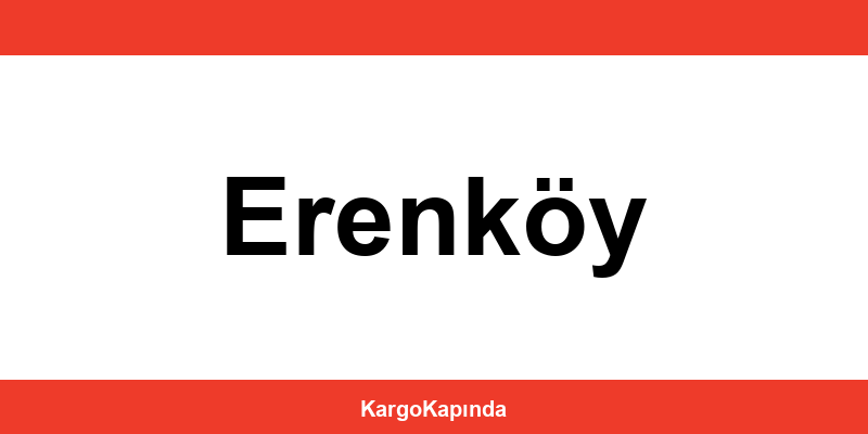 Aras Kargo Erenköy şubeleri ve iletişim bilgileri