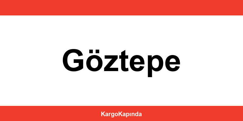 Aras Kargo Göztepe şubeleri ve iletişim bilgileri