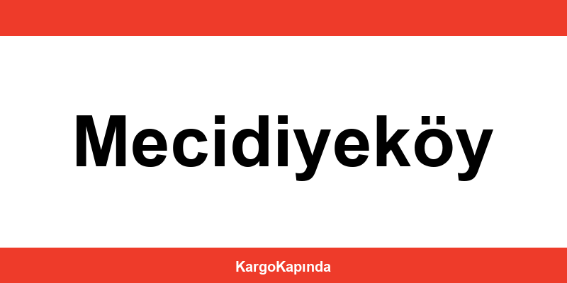 Aras Kargo Mecidiyeköy şubeleri ve iletişim bilgileri