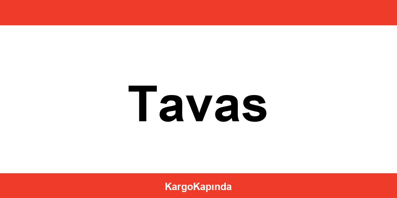 Aras Kargo Tavas şubeleri ve iletişim bilgileri