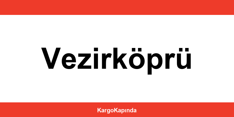 Aras Kargo Vezirköprü şubeleri ve iletişim bilgileri