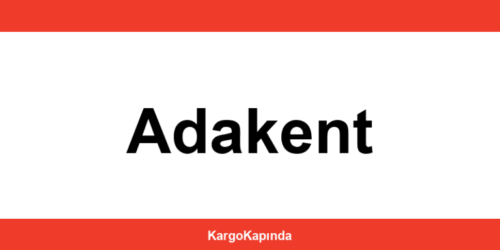 Aras Kargo Adakent şubeleri ve iletişim bilgileri