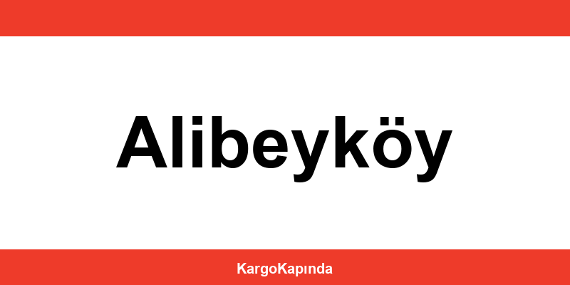 Aras Kargo Alibeyköy şubeleri ve iletişim bilgileri