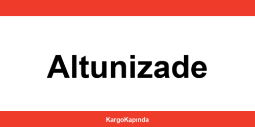 Aras Kargo Altunizade şubeleri ve iletişim bilgileri