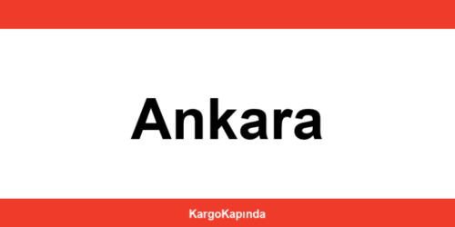 Aras Kargo Ankara şubeleri ve iletişim bilgileri