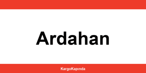 Aras Kargo Ardahan şubeleri ve iletişim bilgileri