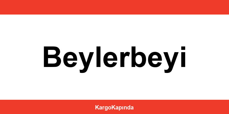 Aras Kargo Beylerbeyi şubeleri ve iletişim bilgileri