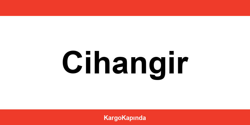 Aras Kargo Cihangir şubeleri ve iletişim bilgileri