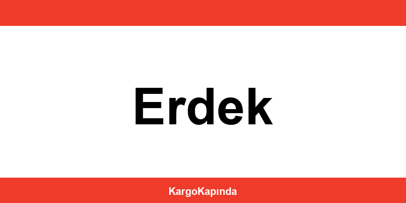 Aras Kargo Erdek şubeleri ve iletişim bilgileri