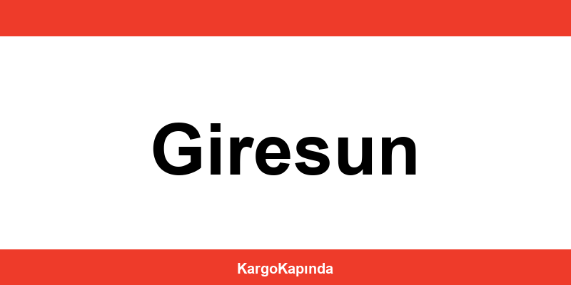 Aras Kargo Giresun şubeleri ve iletişim bilgileri