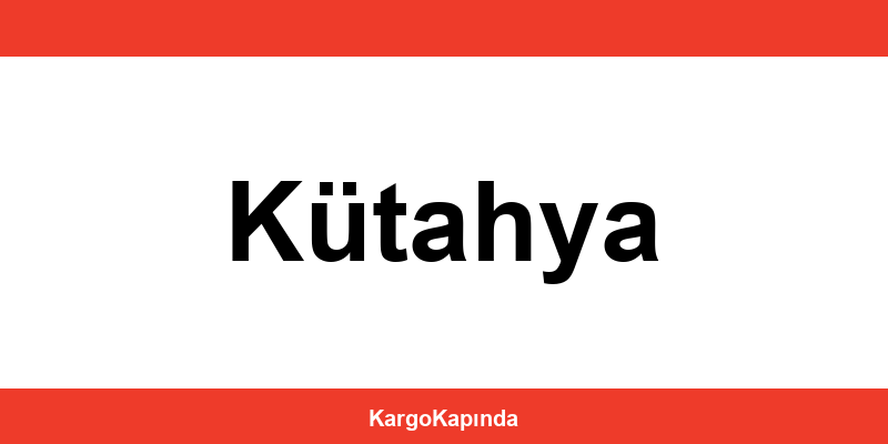 Aras Kargo Kütahya şubeleri ve iletişim bilgileri