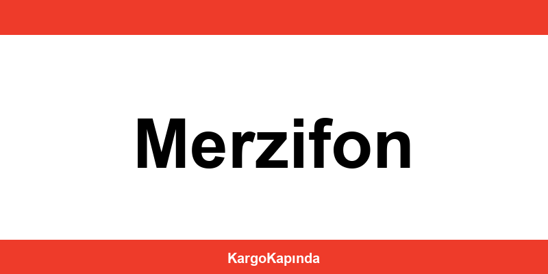 Aras Kargo Merzifon şubeleri ve iletişim bilgileri