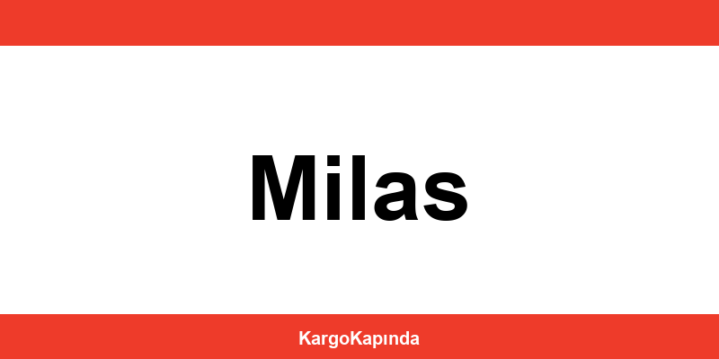 Aras Kargo Milas şubeleri ve iletişim bilgileri