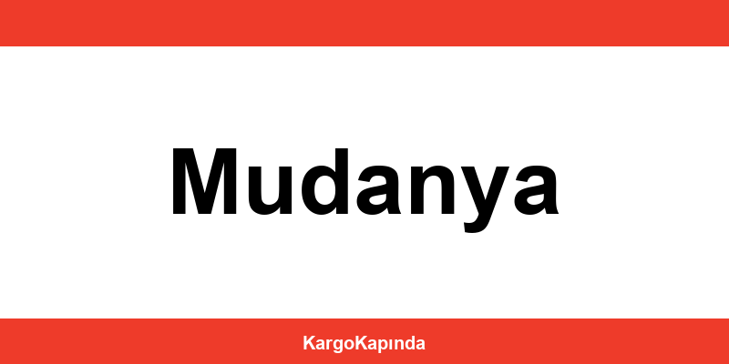 Aras Kargo Mudanya şubeleri ve iletişim bilgileri