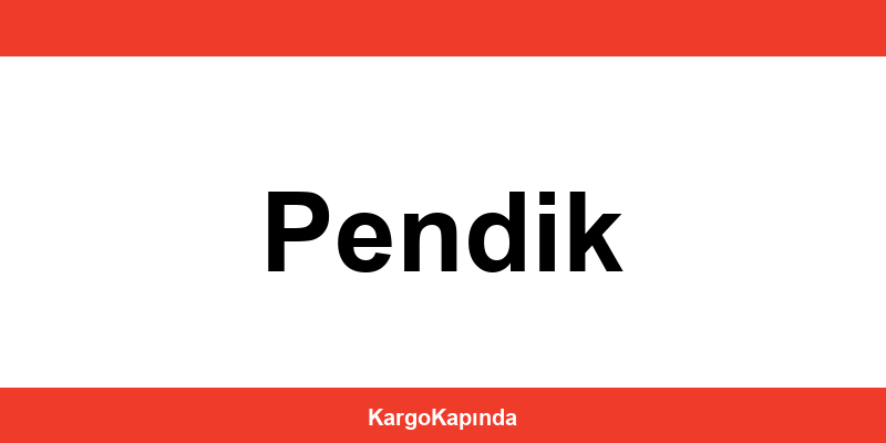 Aras Kargo Pendik şubeleri ve iletişim bilgileri