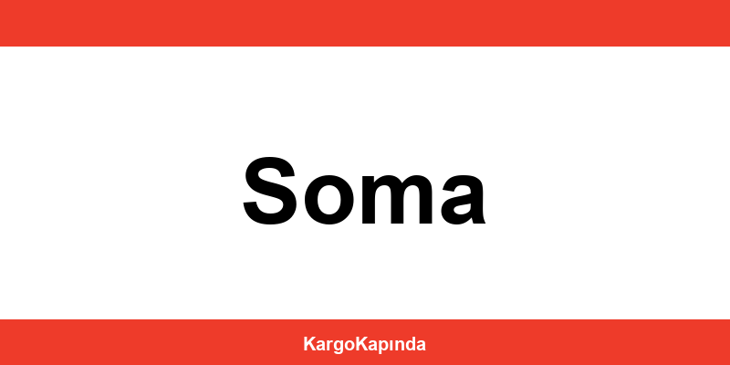 Aras Kargo Soma şubeleri ve iletişim bilgileri