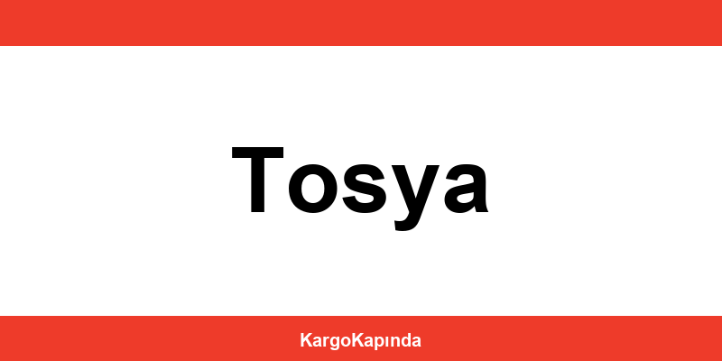 Aras Kargo Tosya şubeleri ve iletişim bilgileri