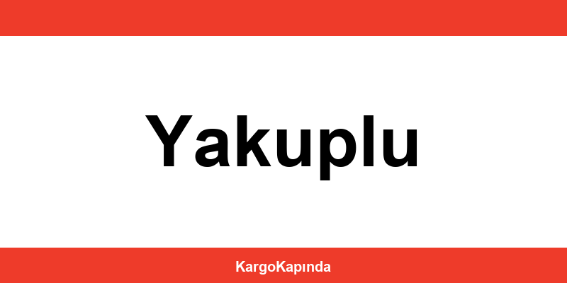 Aras Kargo Yakuplu şubeleri ve iletişim bilgileri