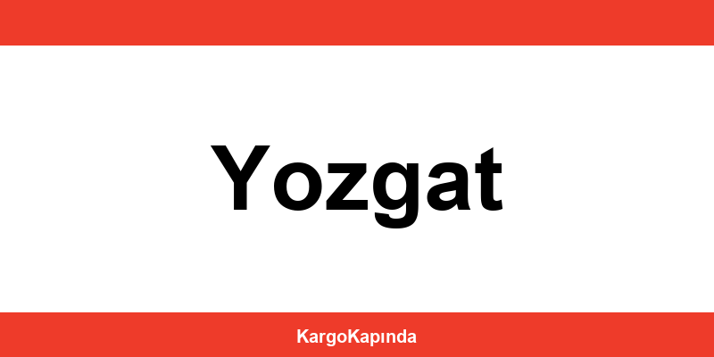 Aras Kargo Yozgat şubeleri ve iletişim bilgileri