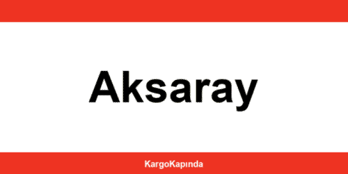 Aras Kargo Aksaray şubeleri ve iletişim bilgileri