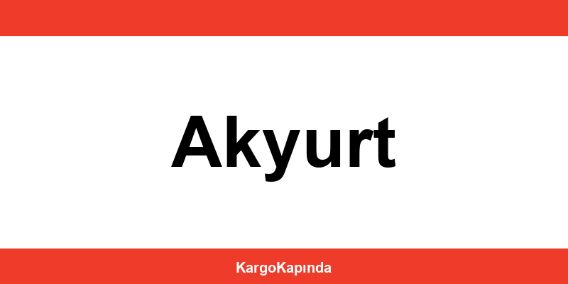 Aras Kargo Akyurt şubeleri ve iletişim bilgileri