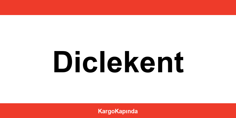 Aras Kargo Diclekent şubeleri ve iletişim bilgileri