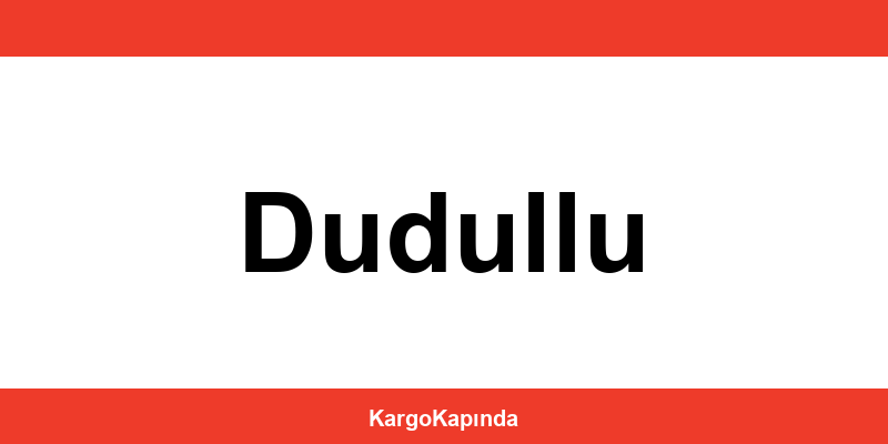 Aras Kargo Dudullu şubeleri ve iletişim bilgileri