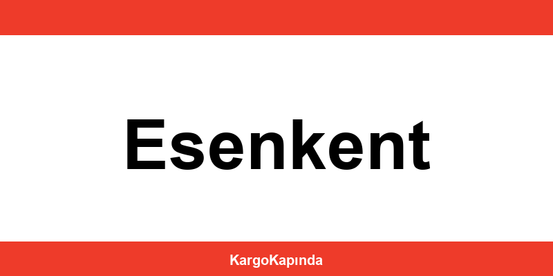 Aras Kargo Esenkent şubeleri ve iletişim bilgileri