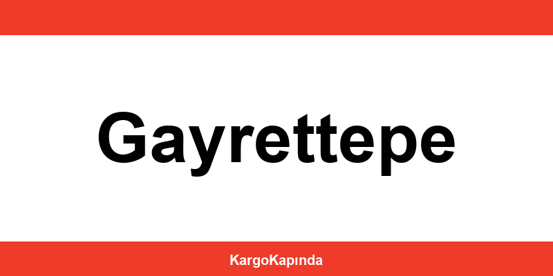 Aras Kargo Gayrettepe şubeleri ve iletişim bilgileri