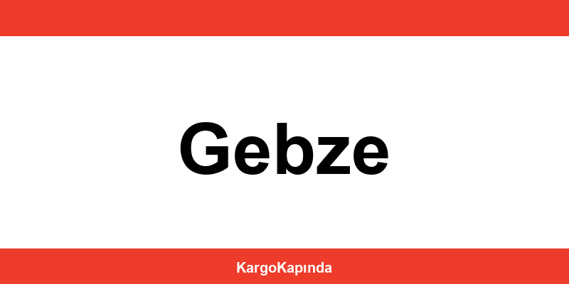 Aras Kargo Gebze şubeleri ve iletişim bilgileri