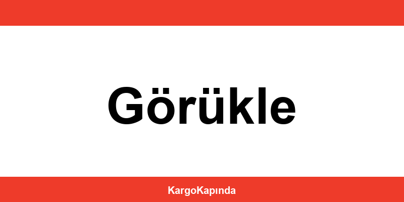 Aras Kargo Görükle şubeleri ve iletişim bilgileri