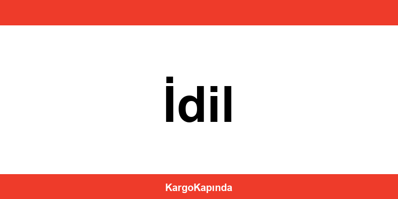 Aras Kargo İdil şubeleri ve iletişim bilgileri