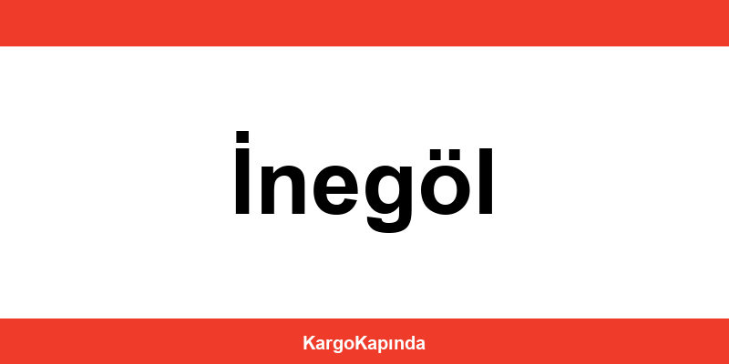 Aras Kargo İnegöl şubeleri ve iletişim bilgileri