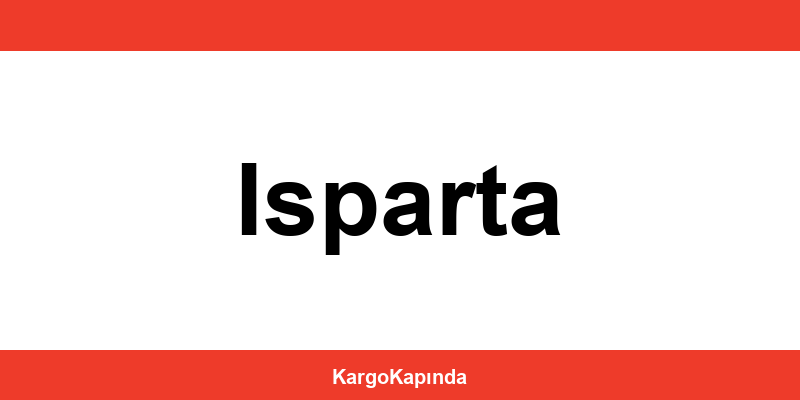 Aras Kargo Isparta şubeleri ve iletişim bilgileri