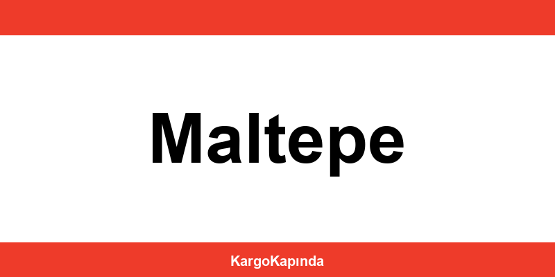 Aras Kargo Maltepe şubeleri ve iletişim bilgileri