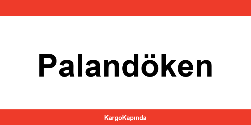 Aras Kargo Palandöken şubeleri ve iletişim bilgileri