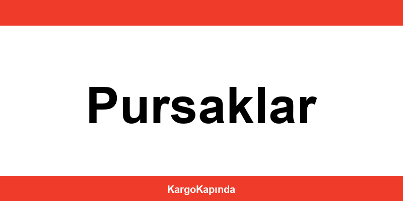 Aras Kargo Pursaklar şubeleri ve iletişim bilgileri