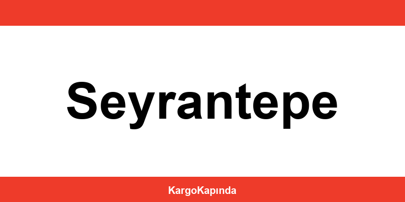 Aras Kargo Seyrantepe şubeleri ve iletişim bilgileri