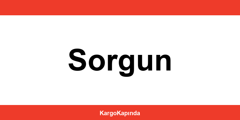 Aras Kargo Sorgun şubeleri ve iletişim bilgileri
