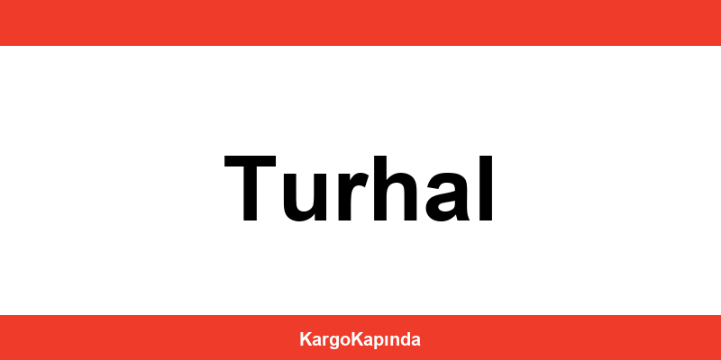 Aras Kargo Turhal şubeleri ve iletişim bilgileri