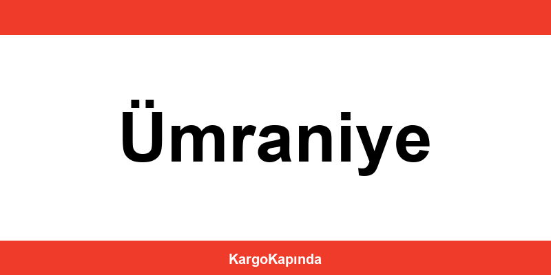 Aras Kargo Ümraniye şubeleri ve iletişim bilgileri