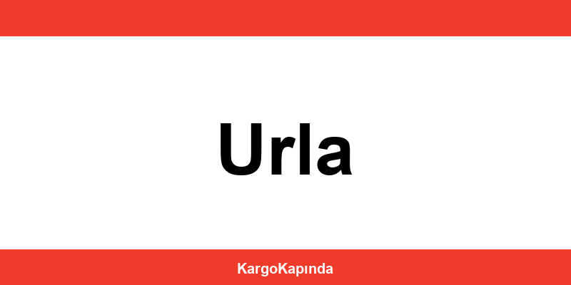 Aras Kargo Urla şubeleri ve iletişim bilgileri
